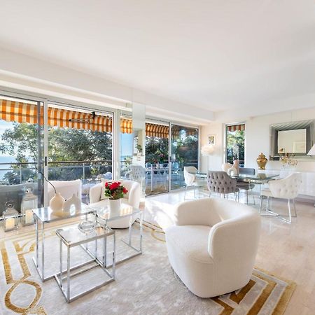 Cote D'Azur Sea View Tennis Beach Access Vallauris Ngoại thất bức ảnh