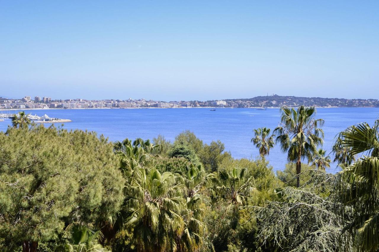 Cote D'Azur Sea View Tennis Beach Access Vallauris Ngoại thất bức ảnh