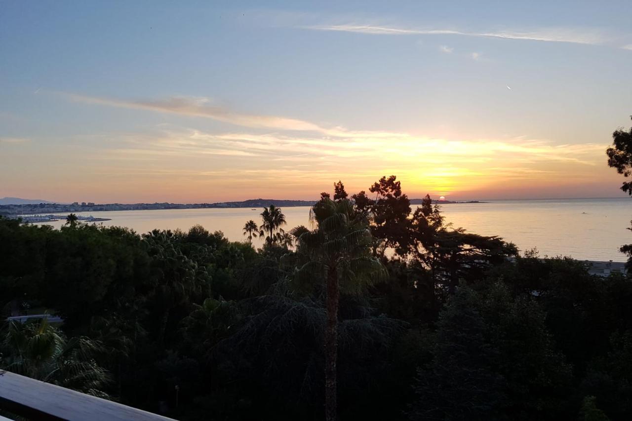 Cote D'Azur Sea View Tennis Beach Access Vallauris Ngoại thất bức ảnh