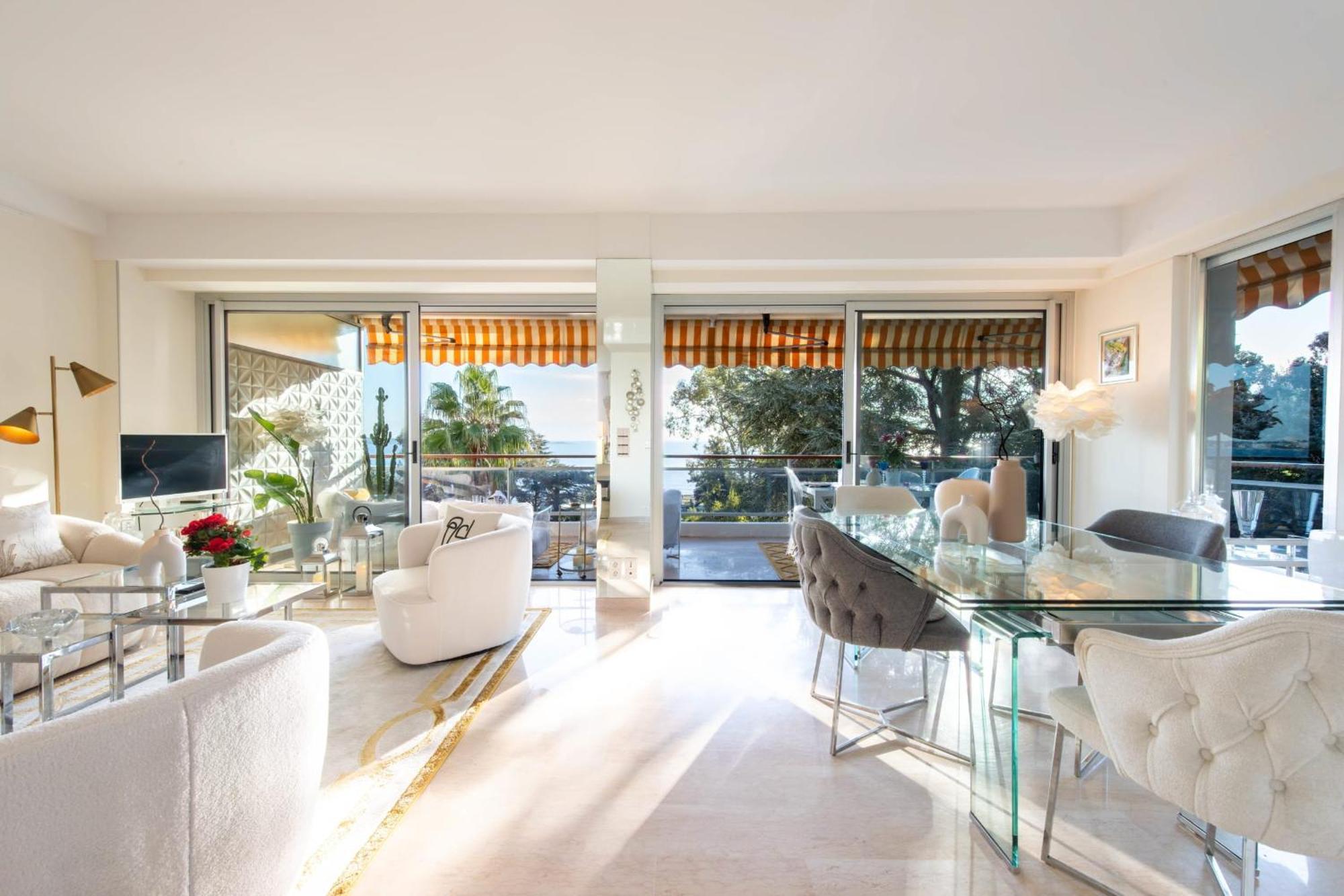 Cote D'Azur Sea View Tennis Beach Access Vallauris Ngoại thất bức ảnh
