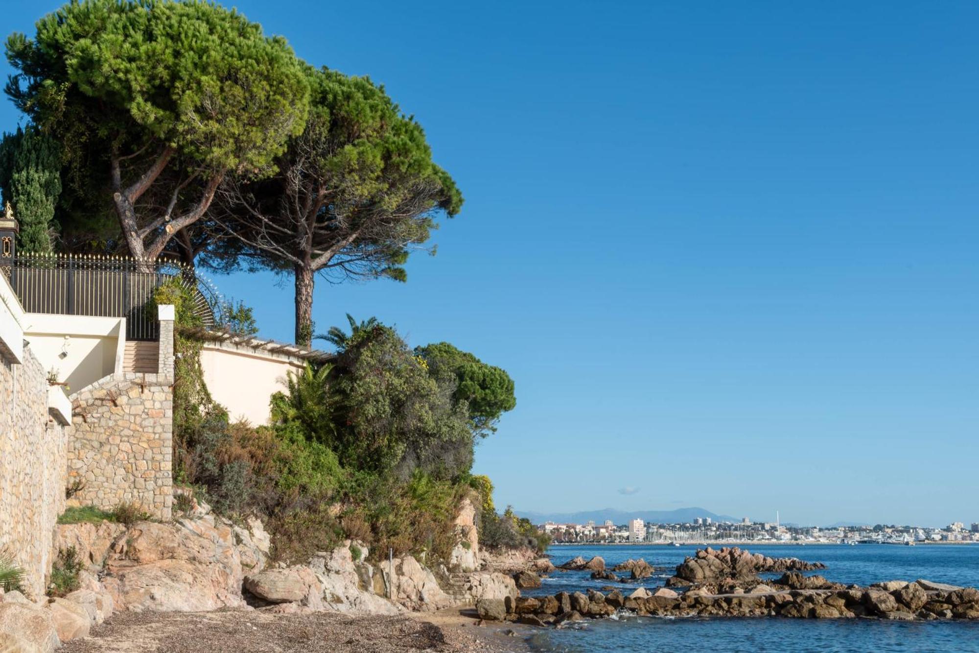 Cote D'Azur Sea View Tennis Beach Access Vallauris Ngoại thất bức ảnh