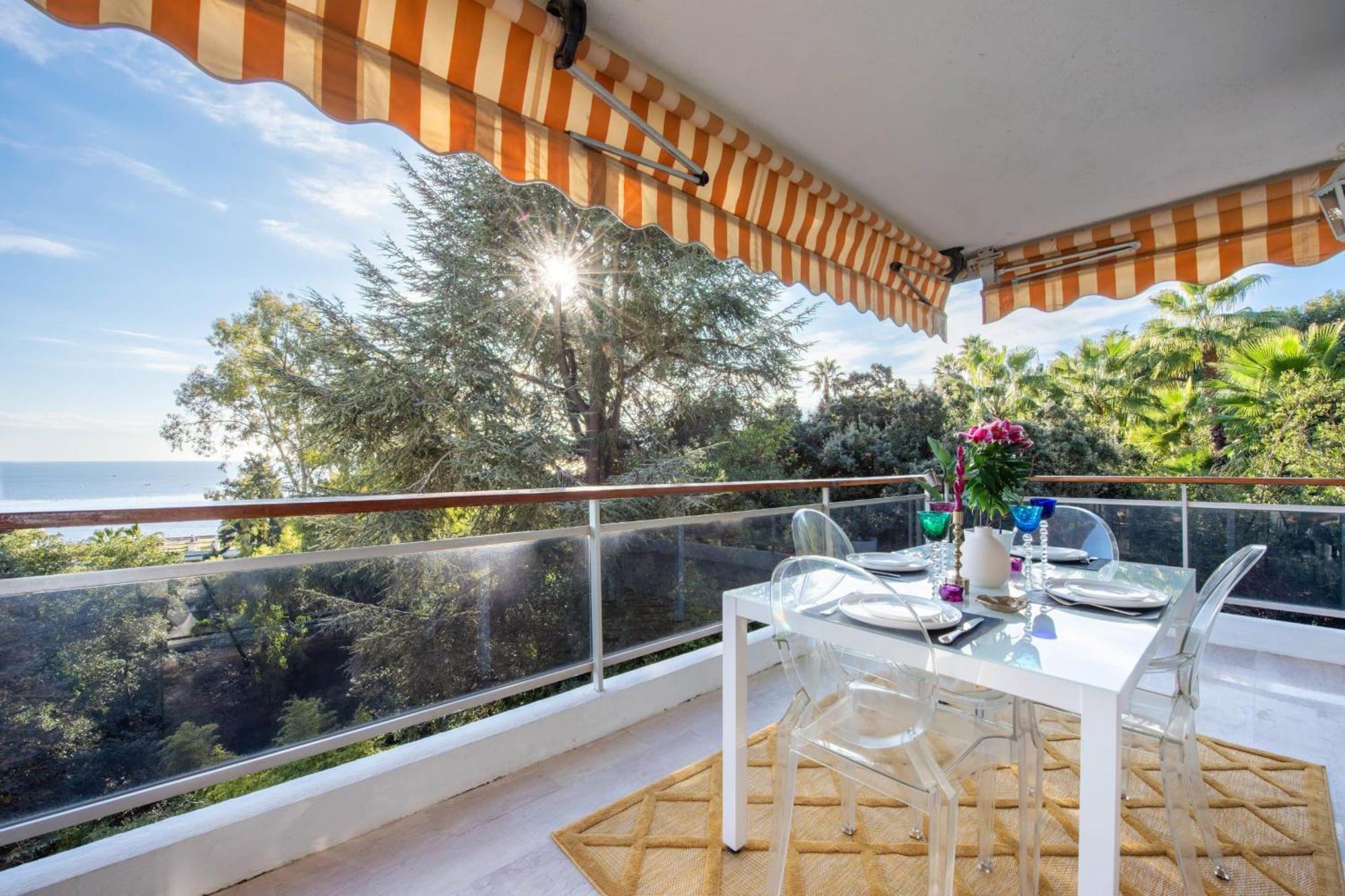 Cote D'Azur Sea View Tennis Beach Access Vallauris Ngoại thất bức ảnh
