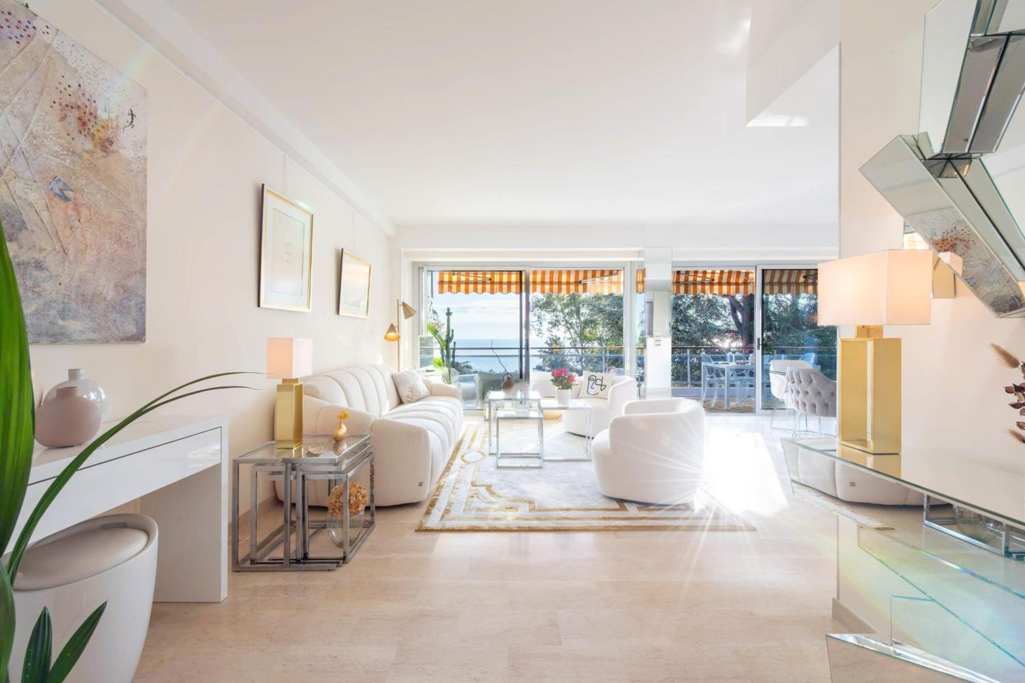 Cote D'Azur Sea View Tennis Beach Access Vallauris Ngoại thất bức ảnh