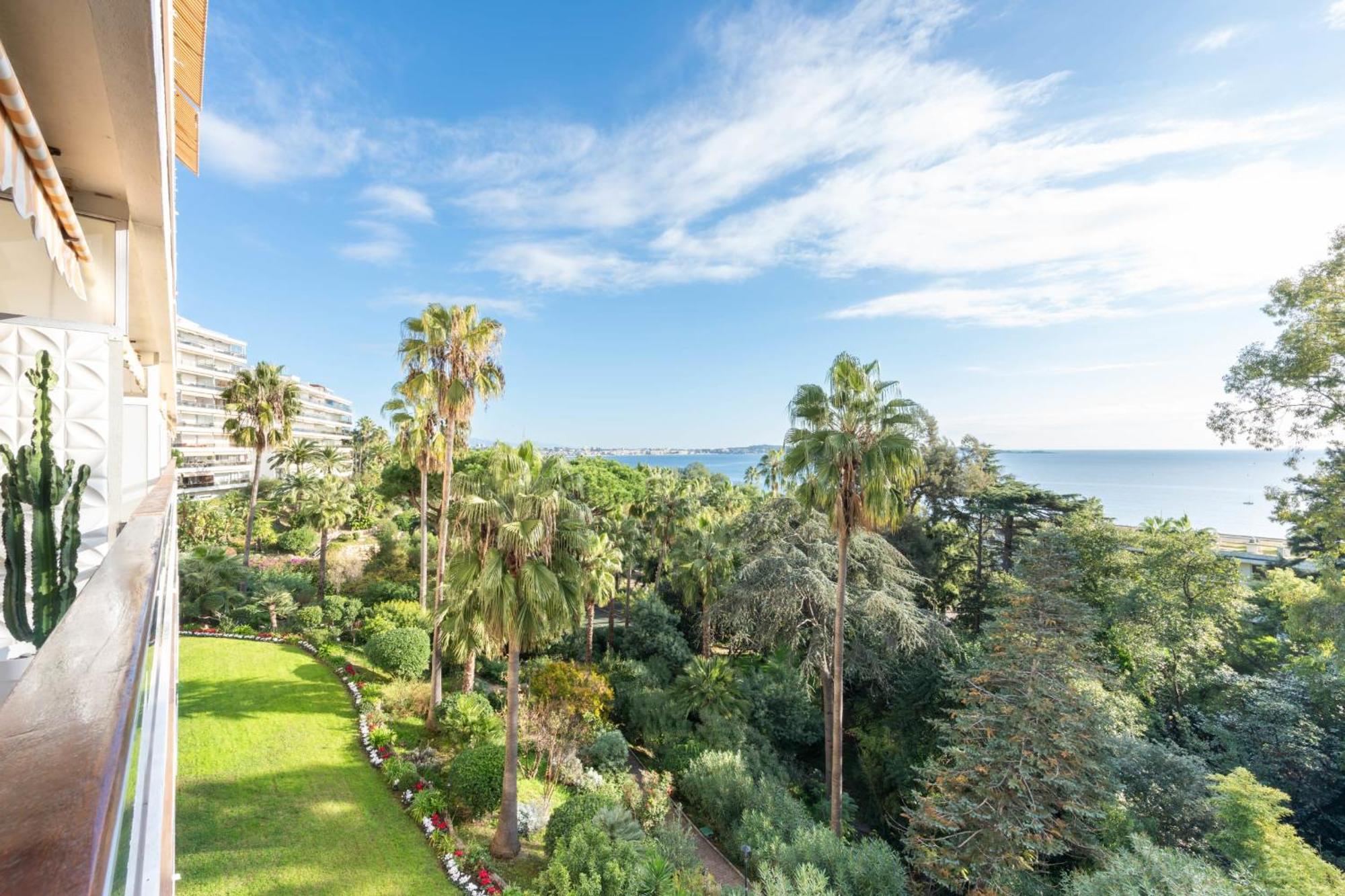 Cote D'Azur Sea View Tennis Beach Access Vallauris Ngoại thất bức ảnh
