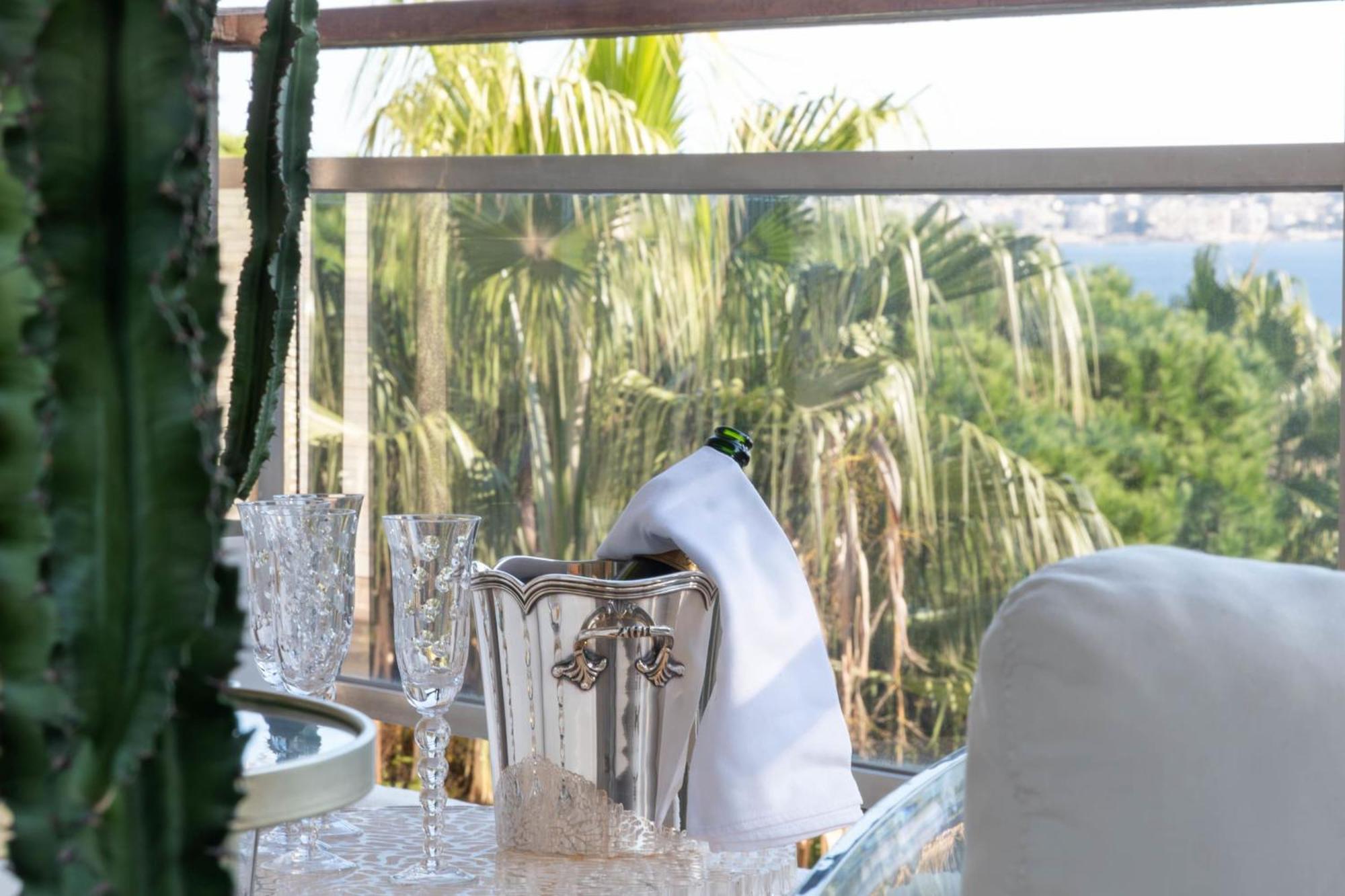 Cote D'Azur Sea View Tennis Beach Access Vallauris Ngoại thất bức ảnh