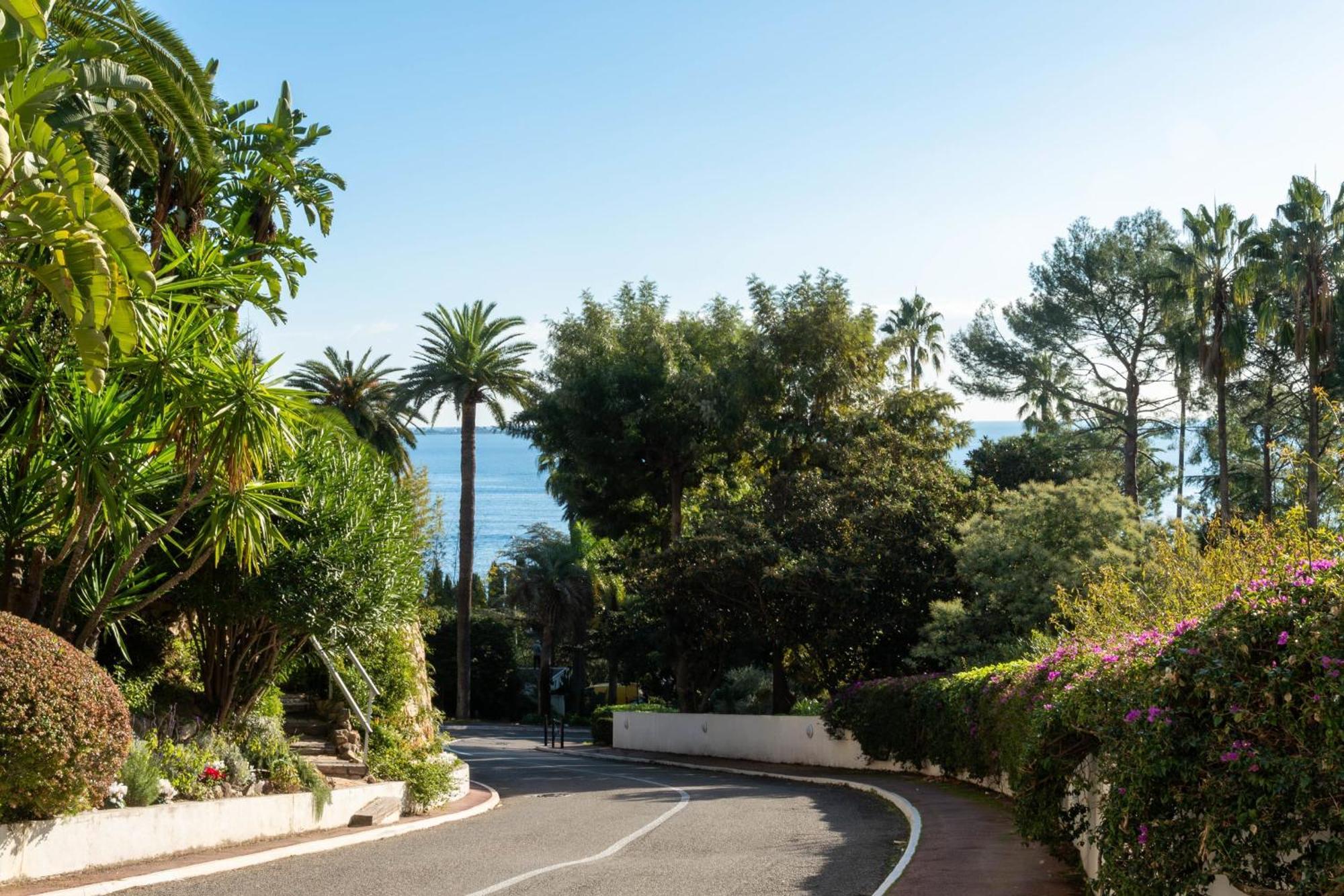 Cote D'Azur Sea View Tennis Beach Access Vallauris Ngoại thất bức ảnh